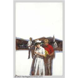 American Illustrator - Original Paperback Cover Art (c.1968)