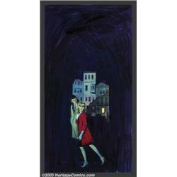 American Illustrator - Original Paperback Cover Art (1967)