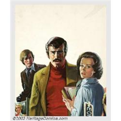 American Illustrator - Original Paperback Cover Art (c.1970)