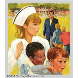 American Illustrator - Original Paperback Cover Art (1965-1970)