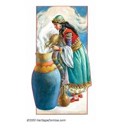 American Illustrator - Original Illustration - Group Lot of Two (c.1890-1910)