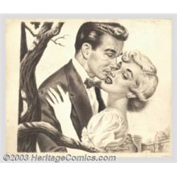 American Illustrator - Original Illustration (1975).Unfinished drawing