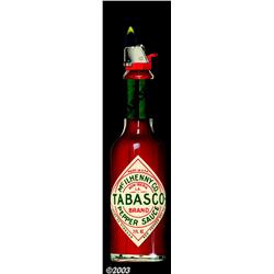 American Illustrator - Original Advertising Art (1970-1980).For the McIlherny Company, Louisiana