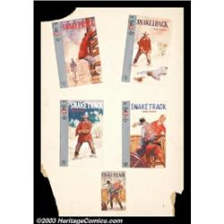 American Illustrator - Original Illustration (c.1955)