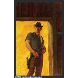 American Illustrator - Original Paperback Cover Art (1972)