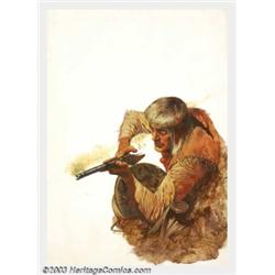 American Illustrator - Original Paperback Cover Art (1960-1970)