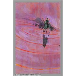 American Illustrator - Original Paperback Cover Art (c.1965)