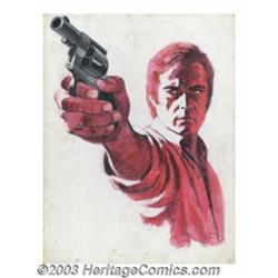 American Illustrator - Original Paperback Series Cover Art (c.1970)