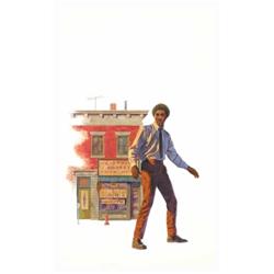 American Illustrator - Original Paperback Cover Art (c.1970).Ace #65873 - People vs