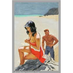 American Illustrator - Original Paperback Cover Art (1960)