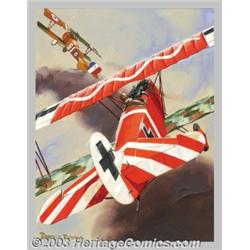 American Illustrator - Original Magazine Story Illustration (c.1950)