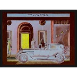 American Illustrator - Original Advertising Art (c.1928).For a 1928 Lincoln