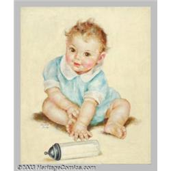 Charlotte Becker - Original Calendar Art (c.1930)