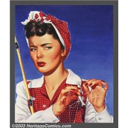 Phil Berry - Original Illustration (c.1943)