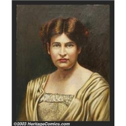 E. Bianchini - Original Calendar Art (c.1950)