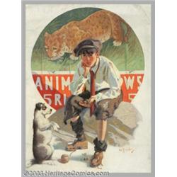 Reginald Bolles - Original Magazine Cover Art (c.1930).Most likely for Liberty magazine