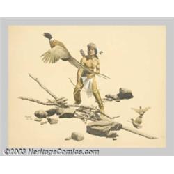 Stan Borack - Original Illustration (1976)