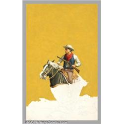 Stan Borack - Original Illustration (c.1990)