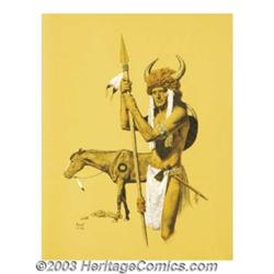 Stan Borack - Original Illustration (1976)