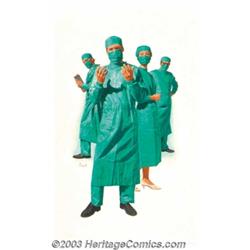 Stan Borack - Original Paperback Cover Art (1973).Signet #451-W5696 - The Operation by A. Q