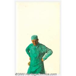 Stan Borack - Original Paperback Cover Art (c.1970).Most likely published by Avon or Signet