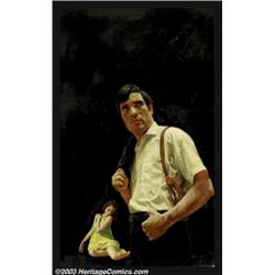 Stan Borack - Original Paperback Cover Art (1969)