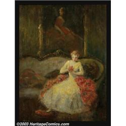 J. H. Boston - Original Illustration (c.1935-1945)