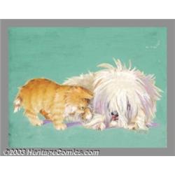 Bertha Warren Boyd - Original Calendar Art (c.1940)