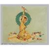 Image 1 : Al Brule - Original Pin-up Art (c.1950).Oil on board, image size approximately 20 x 24