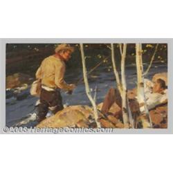 Pruett A. Carter (1891-1955) Original Illustration (c.1935)