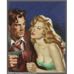 Sam Cherry - Original Paperback Cover Art (1952)