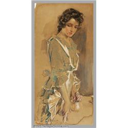 Howard Chandler Christy (1873-1952) Original Advertising Art (1918)