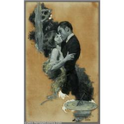 Ralph Pallen Coleman (1892-1968) Original Magazine Story Illustration (1922)