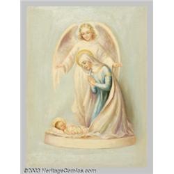 Marjorie Cooper - Original Calendar Art (c.1930)