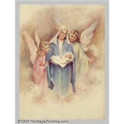 Marjorie Cooper - Original Calendar Art (c.1930)