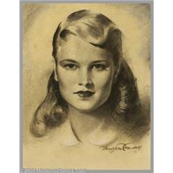 Bradshaw Crandell (1896-1966) Original Illustration (1951)