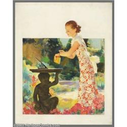 Douglass Crockwell (1904-1968) Original Magazine Cover Art (c.1935)