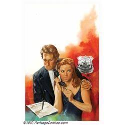 Danny Crouse - Original Paperback Cover Art (1992)