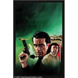 Danny Crouse - Original Paperback Cover Art (1992)