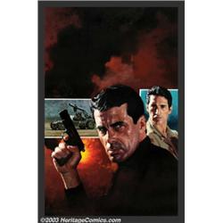 Danny Crouse - Original Paperback Cover Art (1992)