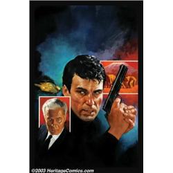 Danny Crouse - Original Paperback Cover Art (1991)