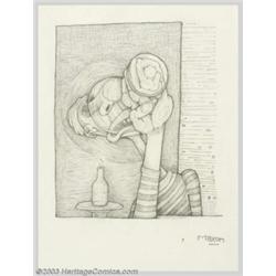 Maxon Crumb - Original Preliminary Illustration (1997)