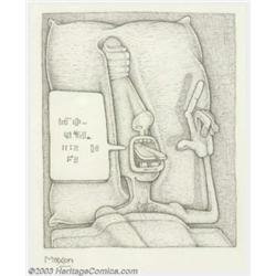 Maxon Crumb - Original Book Illustration (1997)