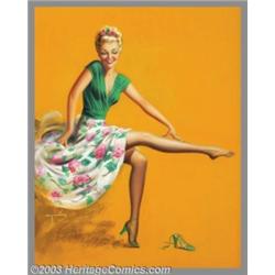 Billy De Vorss - Original Pin-up / Glamour Art (c.1942)