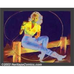 Billy De Vorss - Original Pin-up / Glamour Art (c.1950)