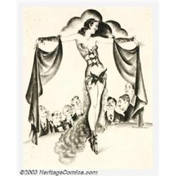 Peter Driben (1903-1968) Original Pin-up Art (1925-1930)