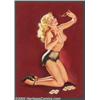 Image 1 : Freeman Elliott - Original Pin-up Art (c.1950)