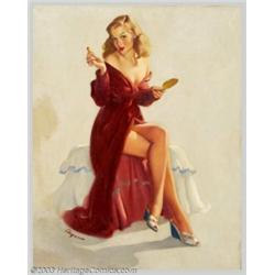 Gillette Elvgren (1914-1980) Original Pin-up Art (1948)