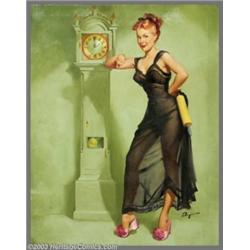 Gillette Elvgren (1914-1980) Original Pin-up Art (c.1948-1949)