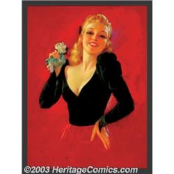 Jules Erbit - Original Pin-up Art (1935-1940)